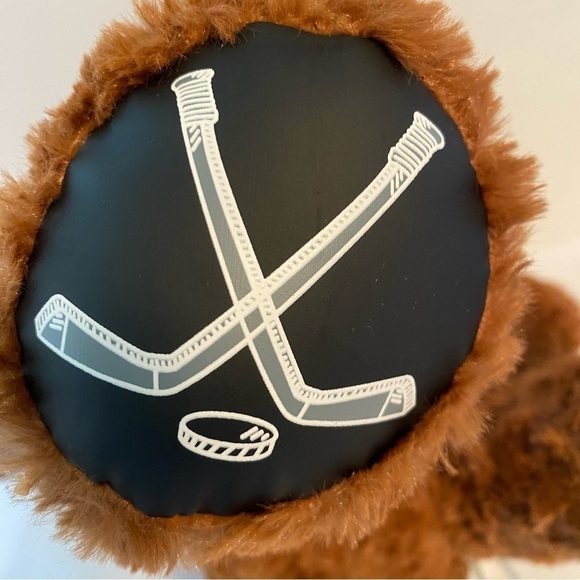 BUILD A Bear Workshop Hockey Sticks Teddy Bear - Picture 4 of 7